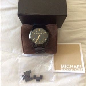 Black Michael Kors watch